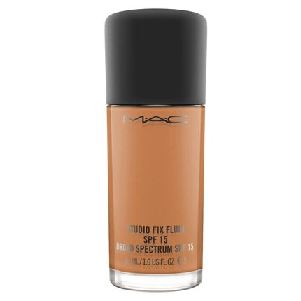 Fond de ten, Mac, Studio Fix Fluid, maro închis, 30ml