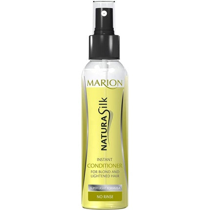 Balsam instant, Marion Natura Silk, pentru păr blond 150ml