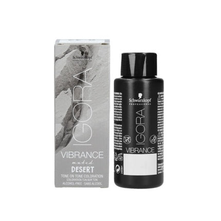 Vopsea de păr, Schwarzkopf, Igora Vibrance, Smoke Beige 60ml