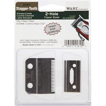 Cap aparat tuns, Wahl, Magic Clip, lame Stagger Tooth