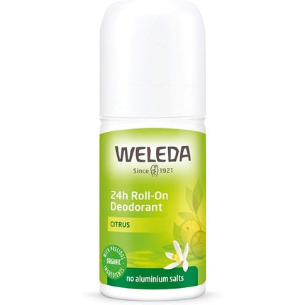 Deodorant roll-on, Weleda, Citrus, 24h, 50ml