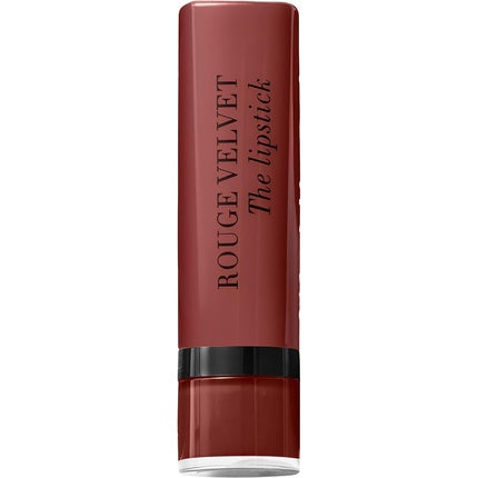 Ruj Bourjois Rouge Velvet The Lipstick 12 Brunette 30ml