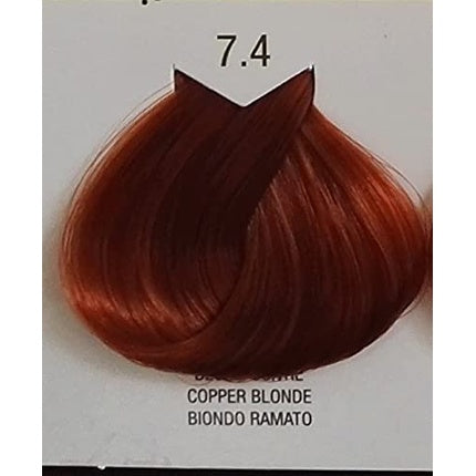 Vopsea de păr, Farmavita, B Life Color 7.4, cupru blond
