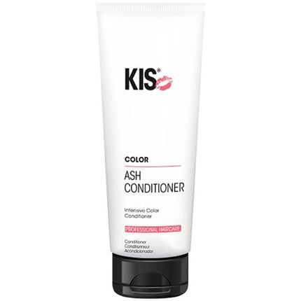 Balsam Păr Kis Color Ash, 250ml, Alb