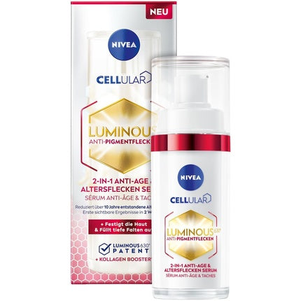 Ser antirid Nivea Cellular Luminous 630 2in1 30ml