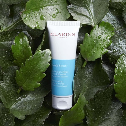 Exfoliant facial, Clarins Fresh Scrub, 50ml