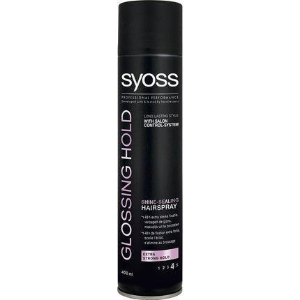 Fixativ Syoss Glossing Hold 400ml Negru