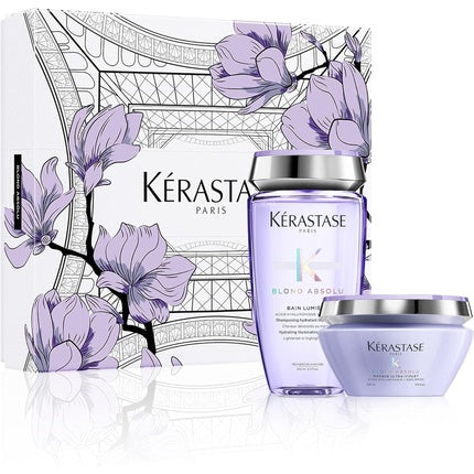 Set Îngrijire Păr, Kérastase, Blond Absolu, mov