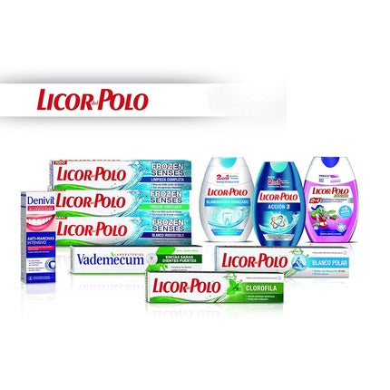 Pastă de dinți Licor Del Polo 2-in-1 Non Stop Fresh 75ml