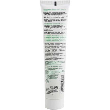 Pastă de dinți, Melvita, Organică, 75ml