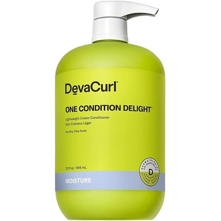 Balsam, DevaCurl, One Condition Delight, verde, 946ml