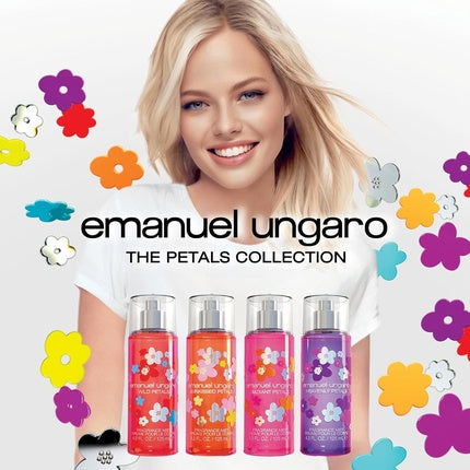 Apă de corp, Emanuel Ungaro, Wild Petals, 125 ml