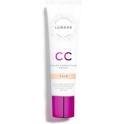 Primer fata, Lumene CC Cream SPF20, Fair