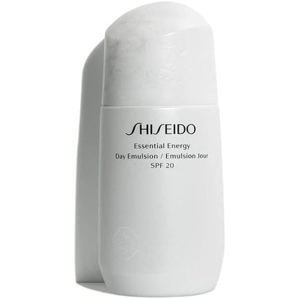 Emulsie față, Shiseido, Essential Energy, alb, 75ml, SPF20
