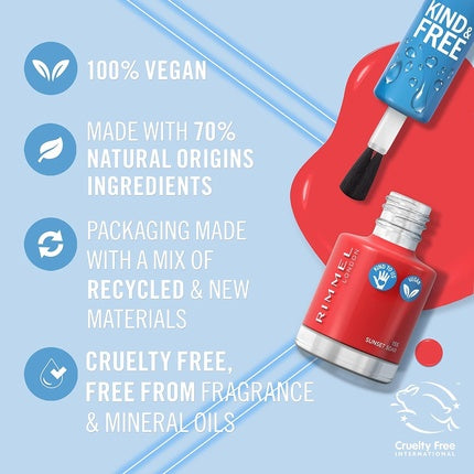 Oja, Rimmel, Kind and Free Clean, 8ml