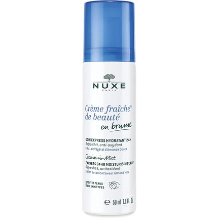 Cremă de mâini NUXE Fresh Beauty, Spray 50ml