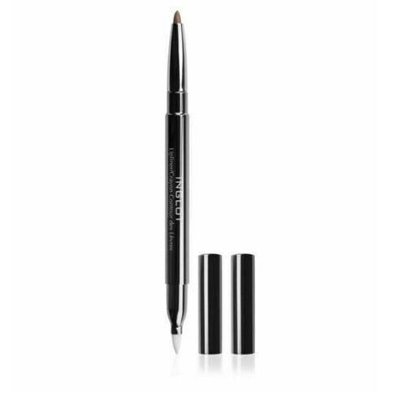 Creion de buze Inglot Double Crayon, Negru