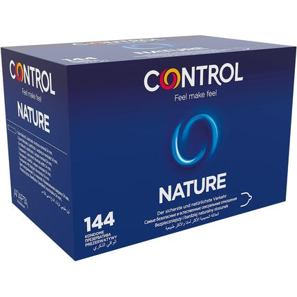Prezervative, Control Nature, 144 buc, natural