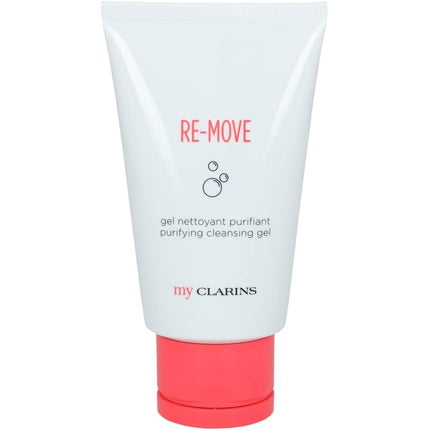 Gel de curățare, Clarins, Re-Move, alb, 125ml