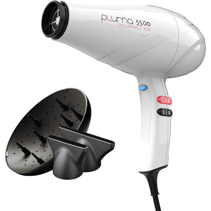Uscător de păr, Ga.Ma Italy Professional, Pluma 5500, alb