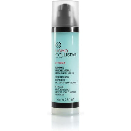 Gel Crema hidratant pentru fata si ochi, Collistar Hydra Uomo, 80ml