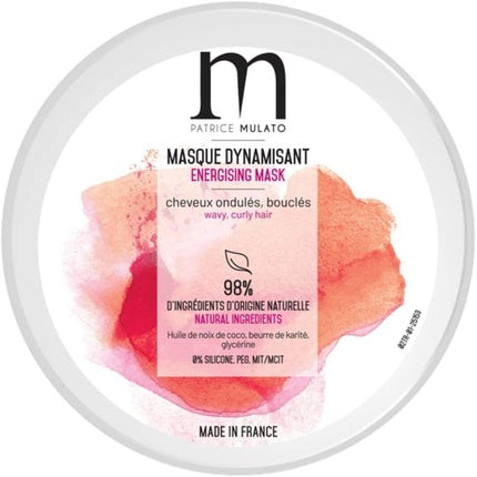 Masca Păr, Mulato, 200ml, pentru Păr Ondulat