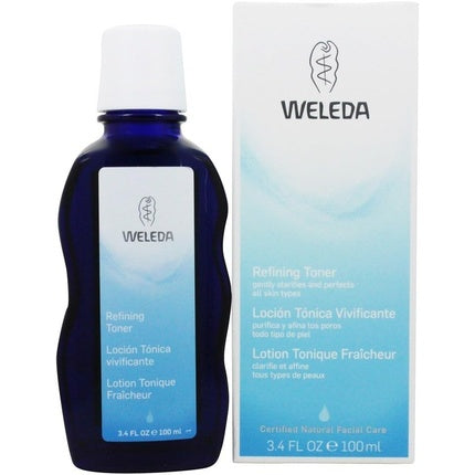 Toner, Weleda, 100ml, rafinant