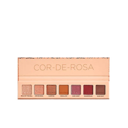 Paletă fard de pleoape, Sigma Beauty, Cor-de-Rosa, nuanțe calde