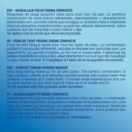 Pudră Corp, Cedib, 55g, culoare naturala