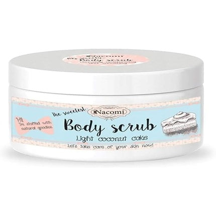 Exfoliant facial, Nacomi, Coconut Cake, 200g