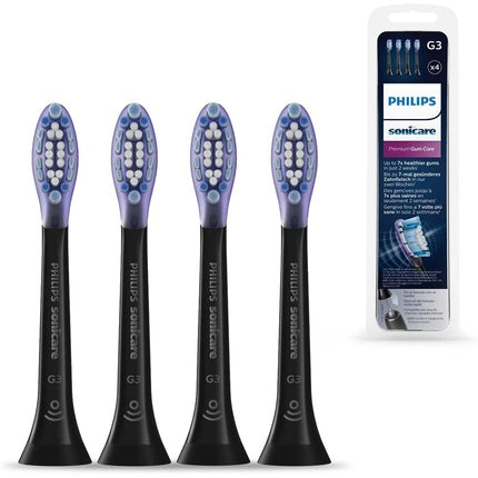 Capete periuta, Philips, Sonicare G3, negru