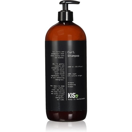 Șampon, Kis, Curl, maro, 1000ml
