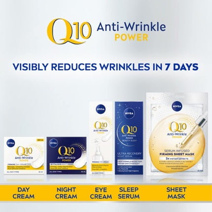 Masca de par, Nivea, Q10 Power, 5 buc