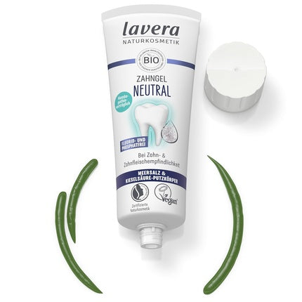 Pasta de dinti Lavera Neutral, alb, fara fluor