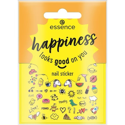 Autocolante unghii, Essence, Happiness, diverse culori