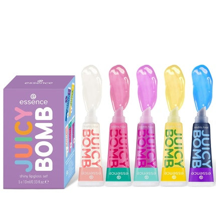 Lip Gloss, Essence, Juicy Bomb, multicolor, vegan