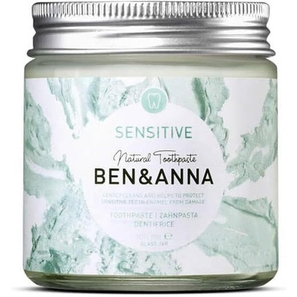 Pastă de dinți, Ben&Anna, Sensitive, 100ml