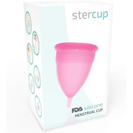 Pahar Menstrual, Stercup, Roz, Silicon