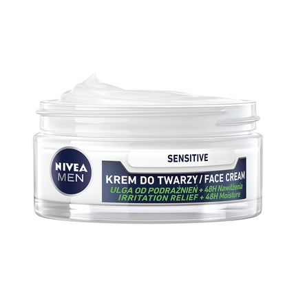 Cremă hidratantă, Nivea, Men Sensitive, 50ml