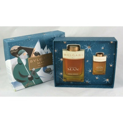 Set Parfum, Bvlgari, Man Terrae Essence, 100ml, 15ml