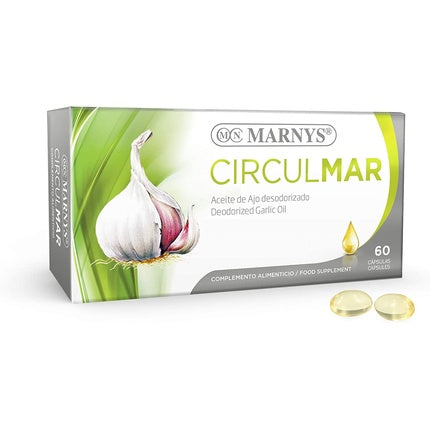 Supliment alimentar, Marny's, ulei de usturoi, 60 perle