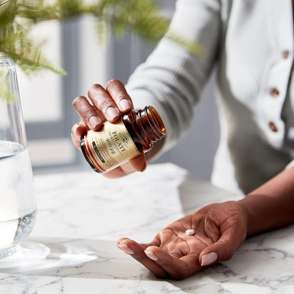 Vitamina, Solgar, Folate 400µg, Vegan