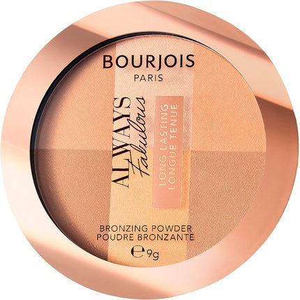 Bronzer, Bourjois Always Fabulous, 01 Medium, 9g