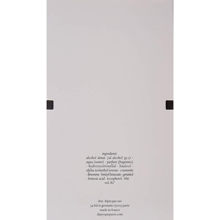 Eau De Toilette Diptyque Philosykos, 100ml, transparent