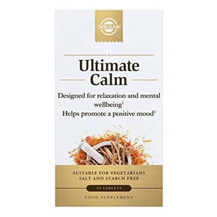 Supliment alimentar, Solgar, Ultimate Calma, 30 tablete