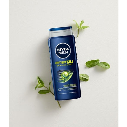 Gel de Duș, Nivea Men, Energy, 500ml