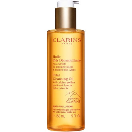 Ulei Demachiant, Clarins, Total Cleansing Oil, One Size