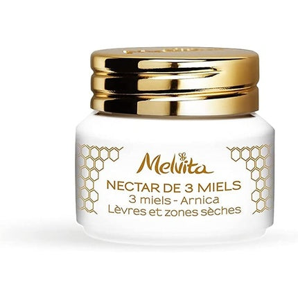Balsam de buze, Melvita, Nectar De 3 Miels, 8g