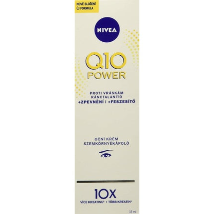 Crema antirid pentru ochi, Nivea, Q10 Plus, 15ml