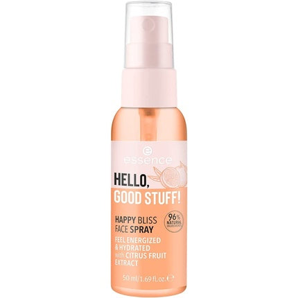 Spray facial, Essence, Happy Bliss, 50 ml, portocaliu